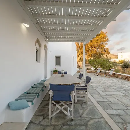 Cycladic Wine Press House *