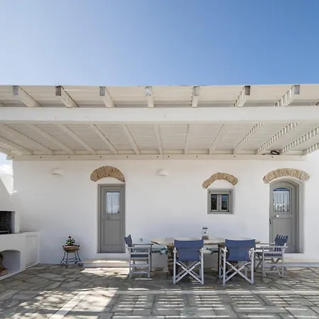 Cycladic Wine Press House * Alikí