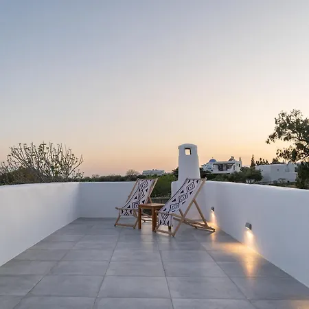 Cycladic Wine Press House Alikí