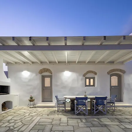 Cycladic Wine Press House * Alikí