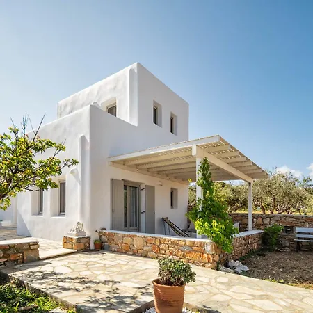 Cycladic Wine Press House Alikí