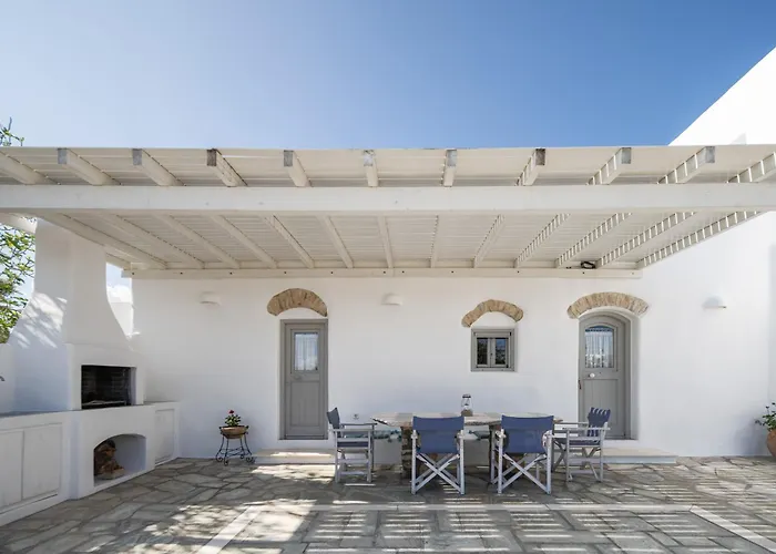 Cycladic Wine Press House * Alikí