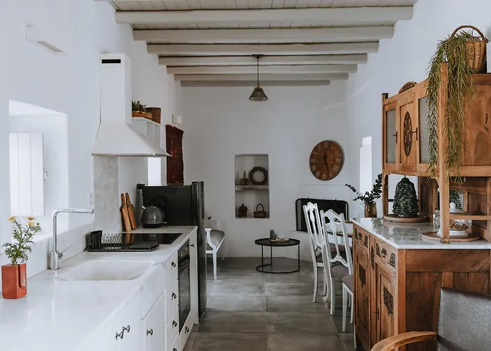 Cycladic Wine Press House Hébergement de vacances