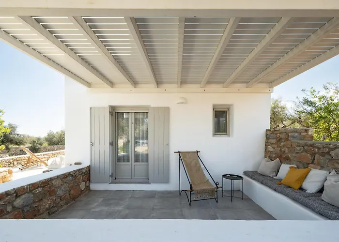 Hébergement de vacances Cycladic Wine Press House Alikí