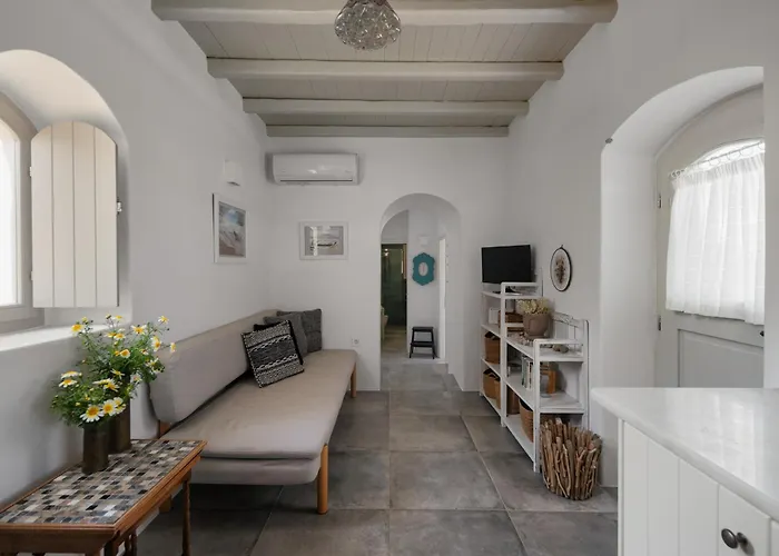 Cycladic Wine Press House Hébergement de vacances