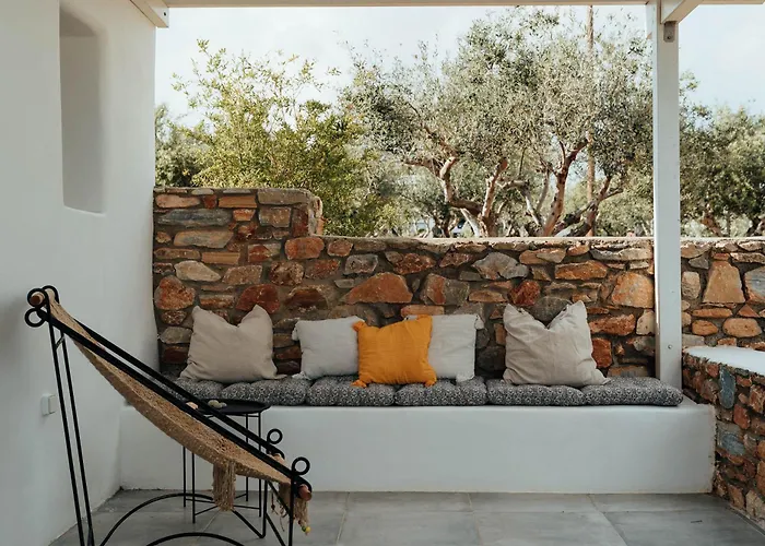 Cycladic Wine Press House Hébergement de vacances Alikí