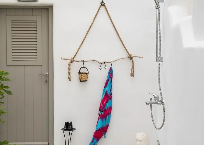 Cycladic Wine Press House *