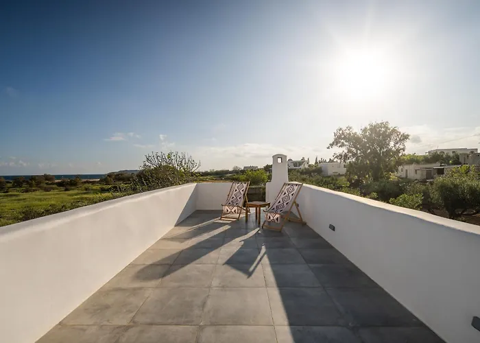 Cycladic Wine Press House * Alikí
