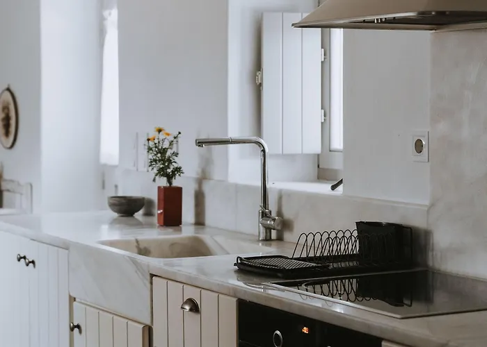 Cycladic Wine Press House Hébergement de vacances