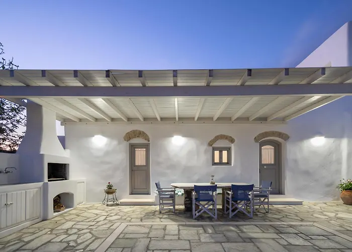 Cycladic Wine Press House * Alikí