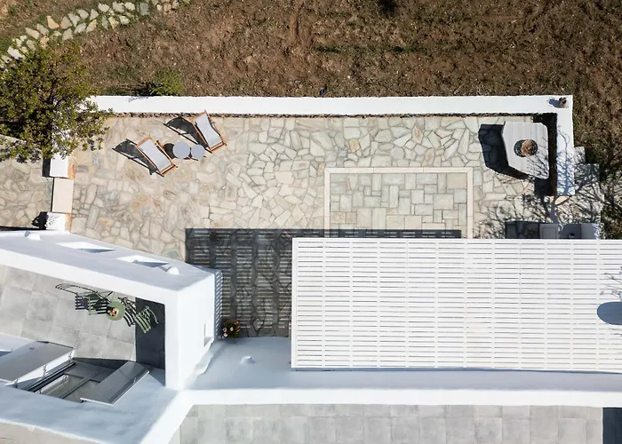 Hébergement de vacances Cycladic Wine Press House *