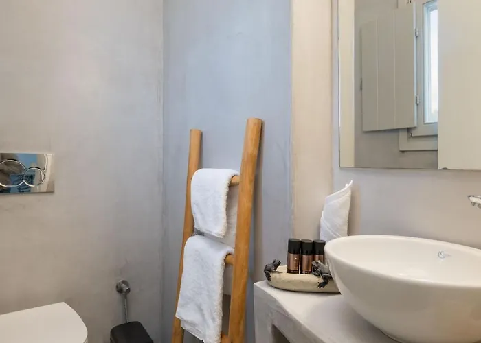 Cycladic Wine Press House Hébergement de vacances