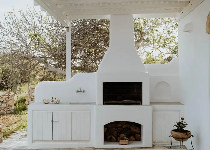 Cycladic Wine Press House Hébergement de vacances *