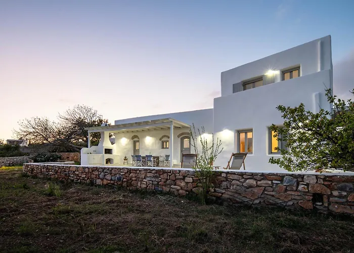 Cycladic Wine Press House Hébergement de vacances Alikí