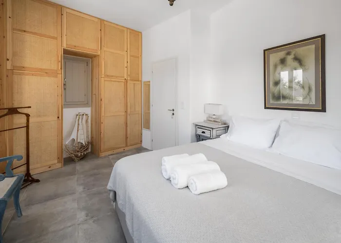 Cycladic Wine Press House * Alikí