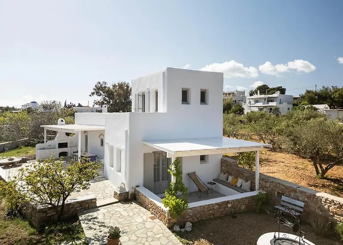 Hébergement de vacances Cycladic Wine Press House Alikí